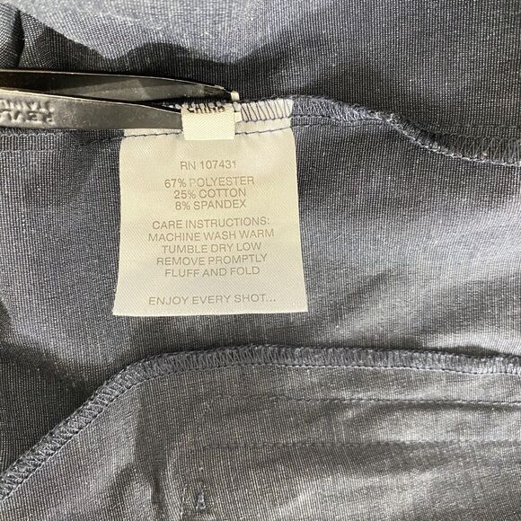 LinkSoul Pullover Mens Extra Large 1/4 Zip Blue Golf Lightweight Activewear V1 - Picture 9 of 11